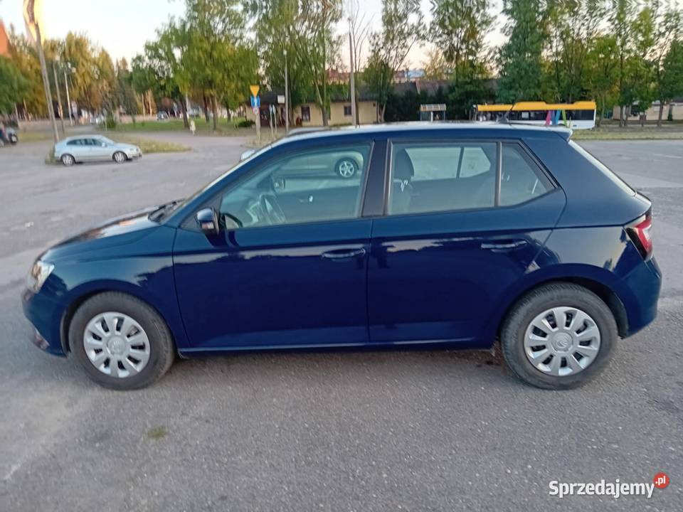Skoda Fabia 3 2016 12 TSI LPG Polski Salon Fabia Tarnów sprzedam
