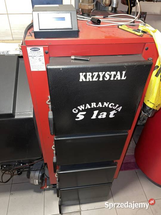 Piec z podajnikiem mało używany Skierniewice sprzedam