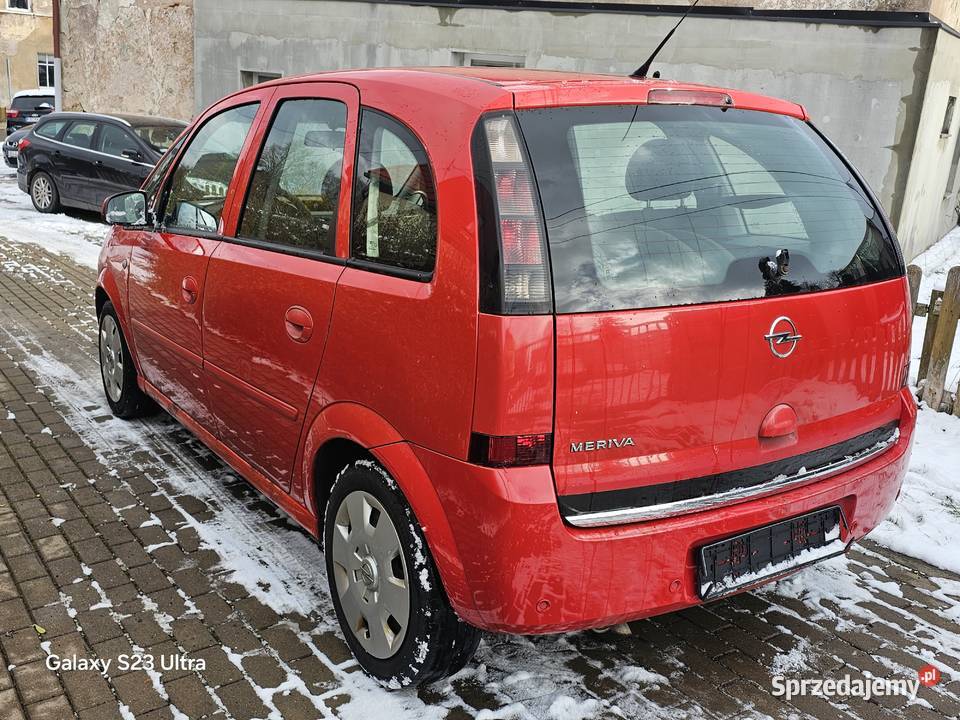 Meriva 2009 16 benzyna 6500 dolnośląskie Chełmsko Śląskie sprzedam