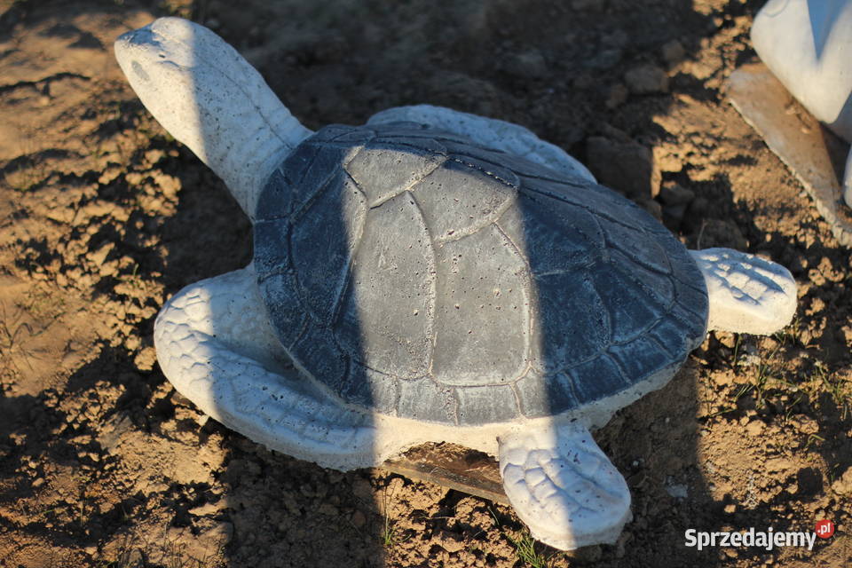 Figury rzeźby ogrodowe betonowe żółw