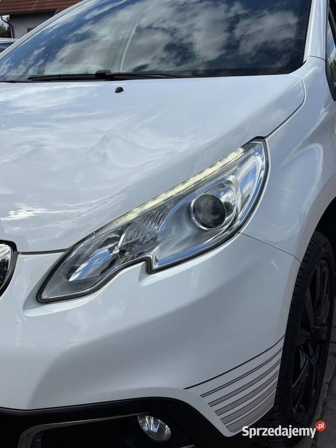 Peugeot 2008 12 Benzyna Urban Cross 147 Zadbany nieuszkodzony lubelskie Lubartów