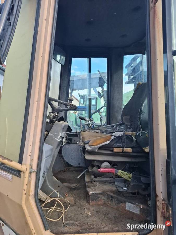 Ładowarka Liebherr L507 silnik deutz 1011 dolnośląskie Targoszyn