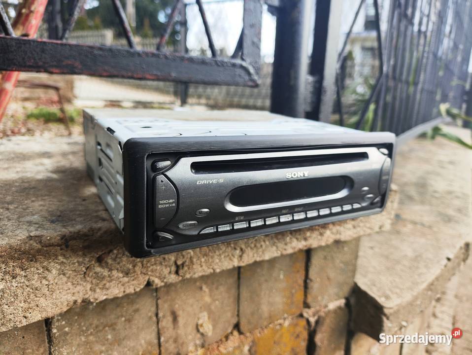 Radio samochodowe 1DIN Sony CDXS2000C CDMP3 Niegowonice