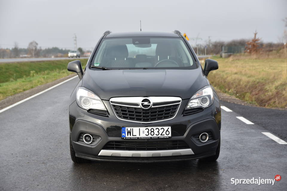 Opel Mokka 4x4 bagażnik rowerowy nieuszkodzony Lipsko