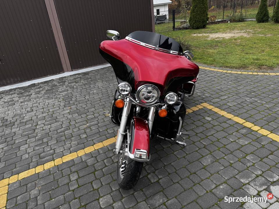 Harley Davidson Electra FLHTK mega stan Ropczyce
