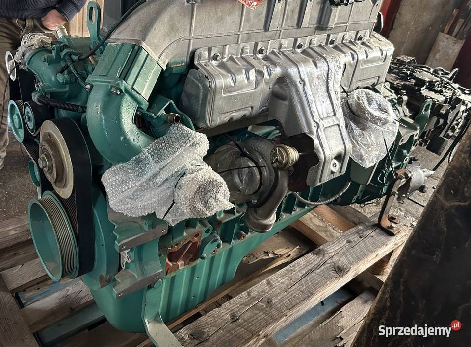 Kompletny NOWY silnik dxi 7 skrzynia biegow Szarwark