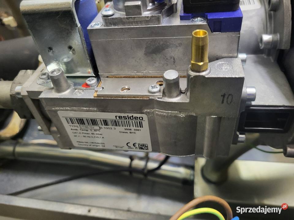 De Dietrich MC 115 manometr małopolskie Tarnów