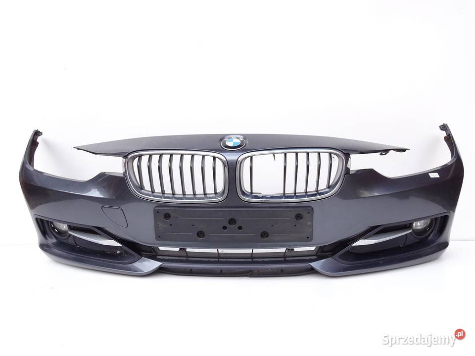ZDERZAK PRZÓD PRZEDNI GRILL MINERALGRAU B39 BMW