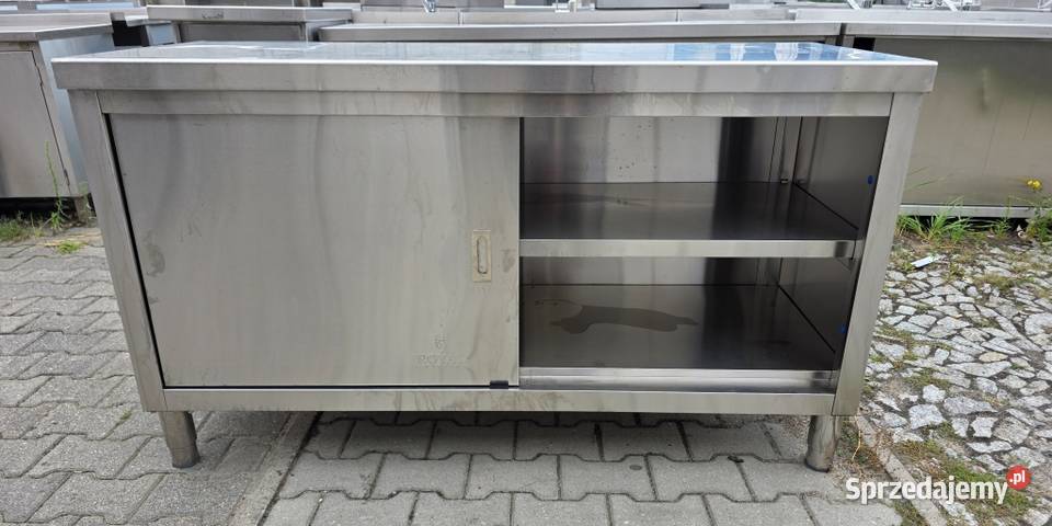 Stół Gastro Z Drzwiami Szafka 1506085 M1846 N Nowe Skalmierzyce