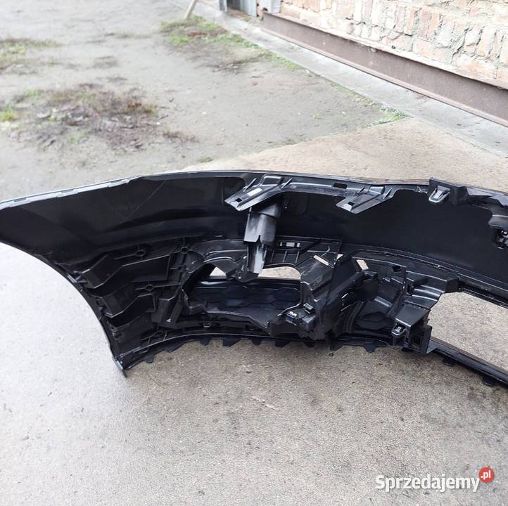 VW Polo 6C GTI 13 zderzak przód przedni SPR PDC Leszno