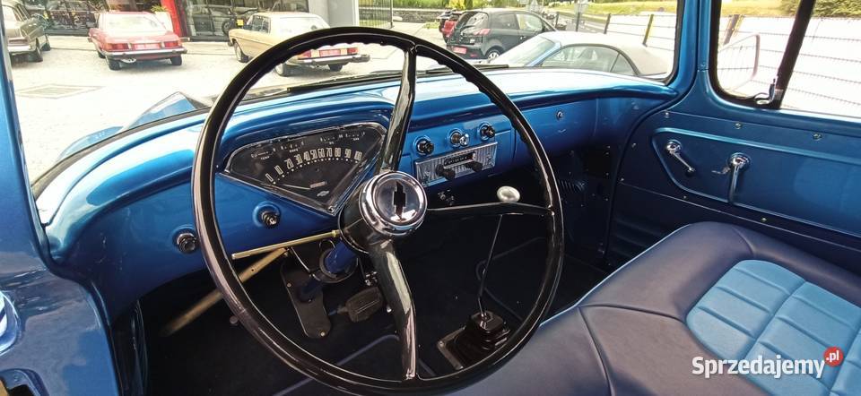 Chevrolet Apache 56 V8 B 205 Stan kolekcjonerski zachodniopomorskie