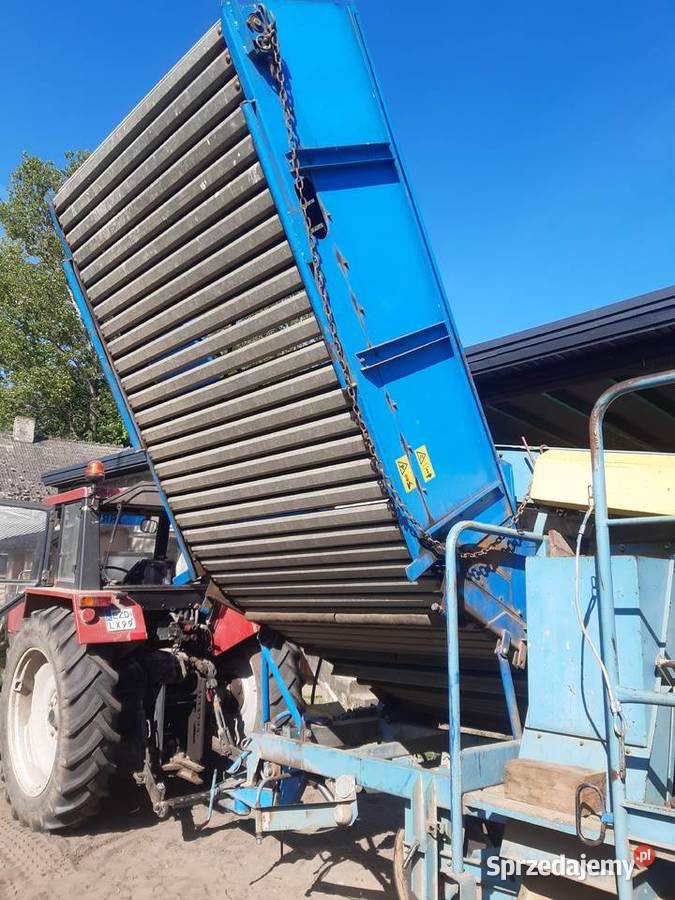 Kombajn do ziemniaków Anna Z644 Do ziemniaków i warzyw Pstrokonie