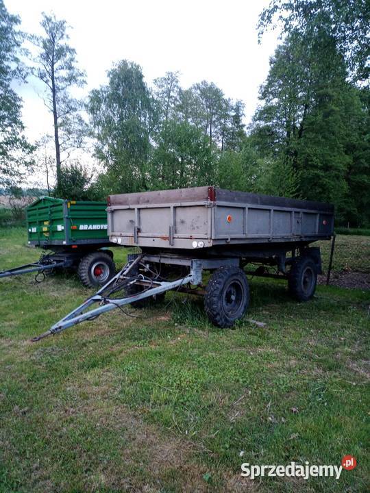 Przyczepa wywrotka Sanok D47 Zator