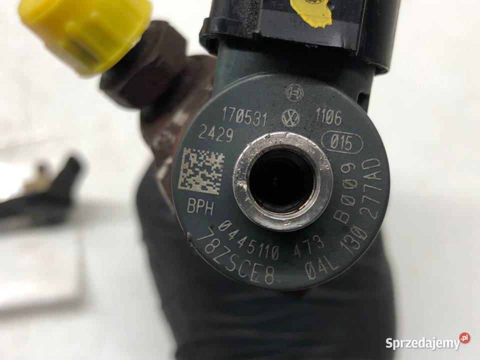 WTRYSKIWACZE SKODA RAPID 0445110473 16 115