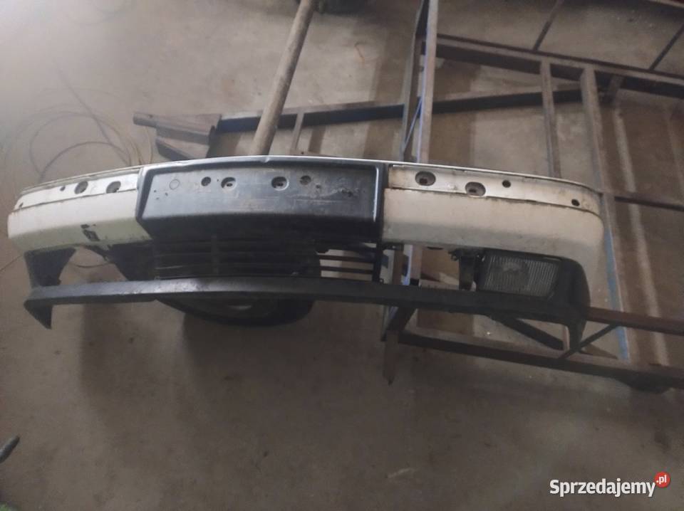 Zderzak przedni BMW E34 podkarpackie Wólka Tanewska