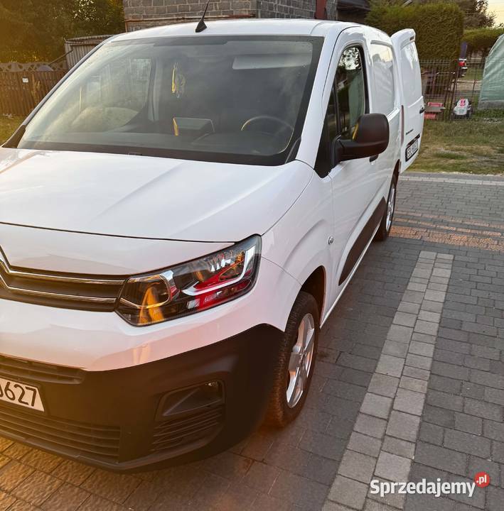 Citroen Berlingo 15 HDi zadbany niski przebieg radio Lędziny
