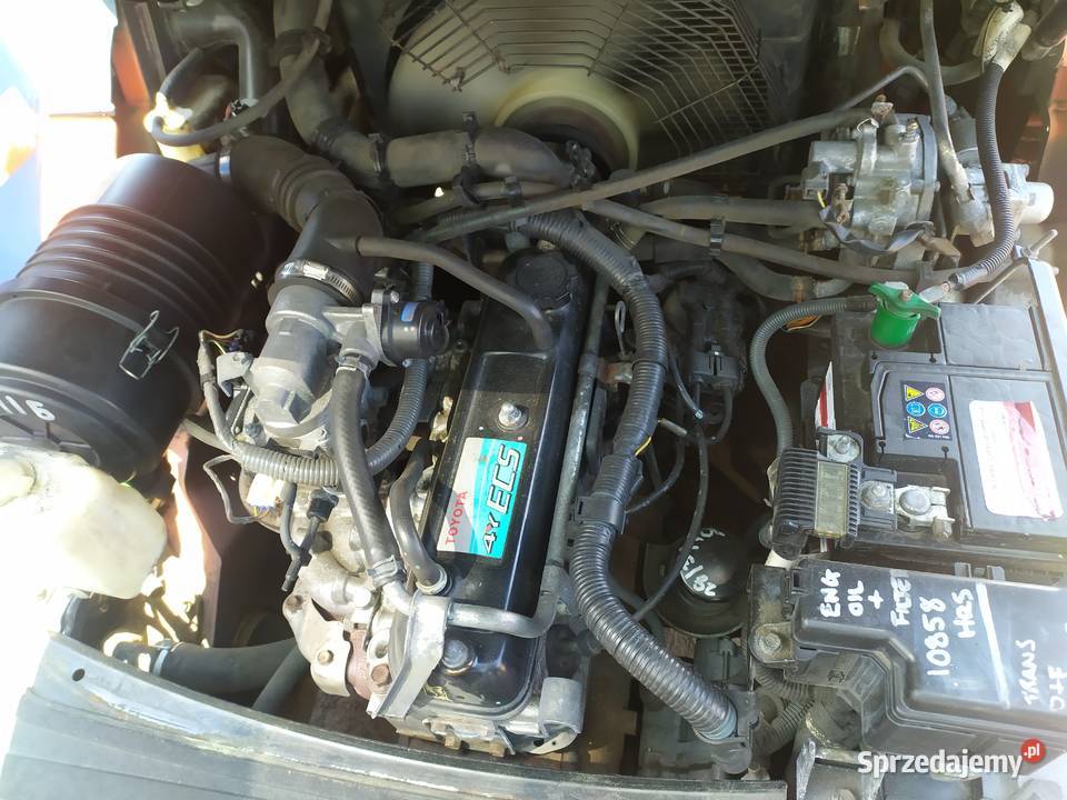 TOYOTA 028FGF30 LPG 2010 Duplex wolny skok gaz Kłodzko sprzedam