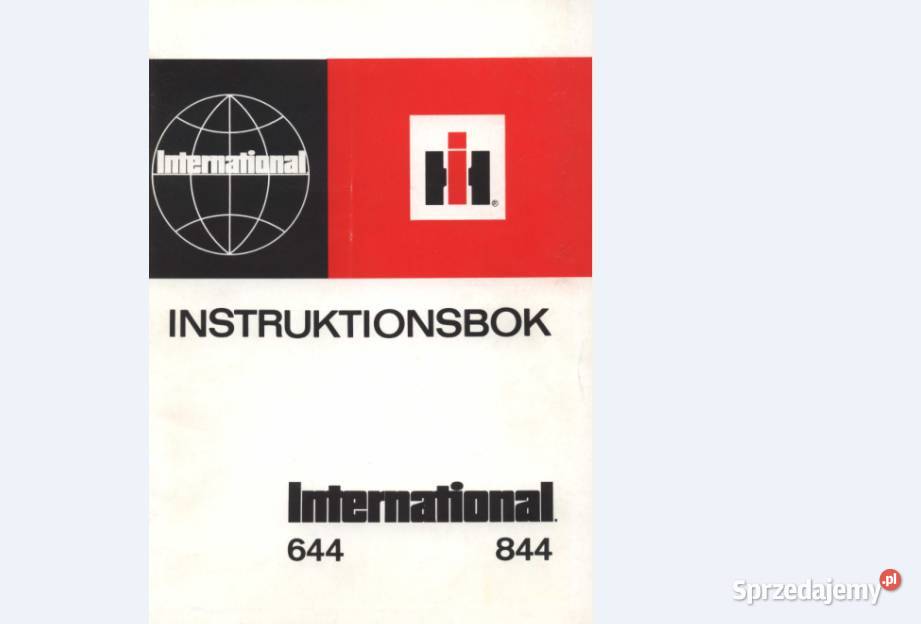 Case IH 645 554 743 733 instrukcja obsługi Kielce