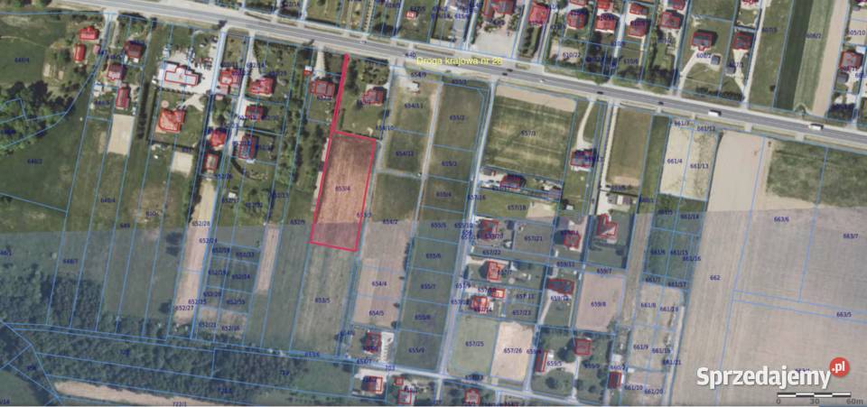 Działka BUDOWLANOROLNA SKOŁYSZYN 36 ar 3674 m2 podkarpackie Skołyszyn
