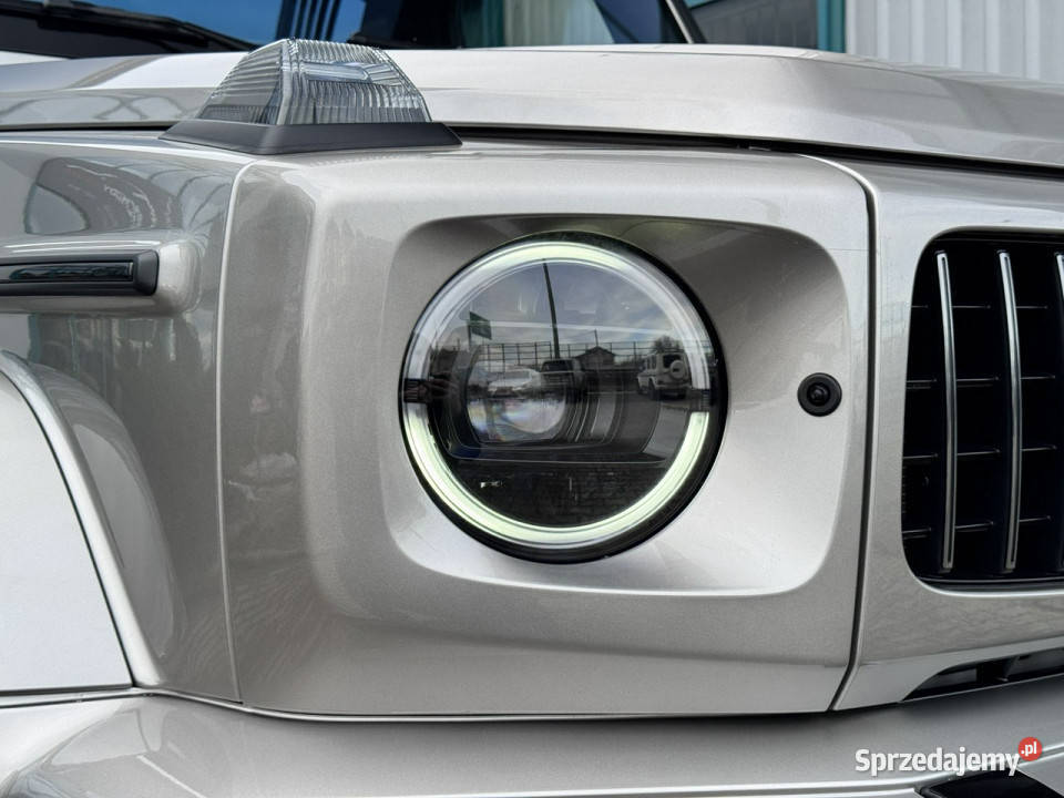 Mercedes G 63 AMG BRABUS G800 FVAT23 gniazdo SD Węgrzce