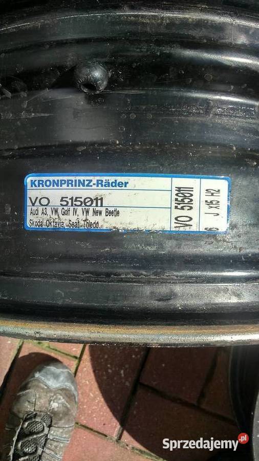 Felgi Audi A3 VW Golf VW Beetle Skoda Seat 15 Kiszkowo