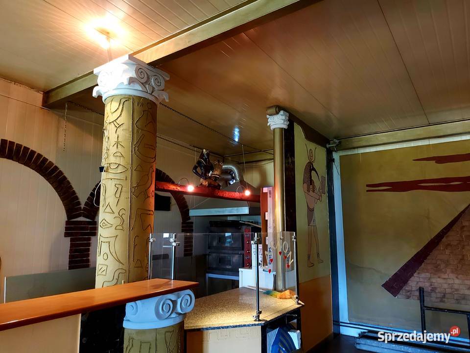 sprzedam Bar Pizzernia parter łódzkie