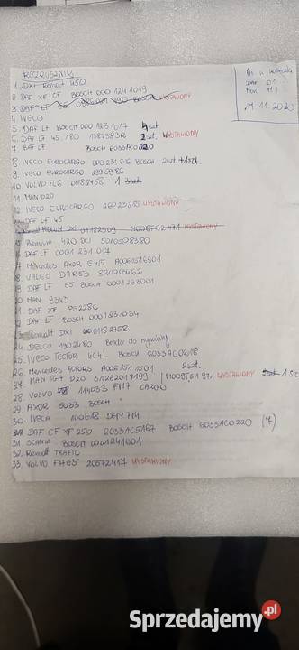 ROZRUSZNIK IVECO pomorskie Mojusz