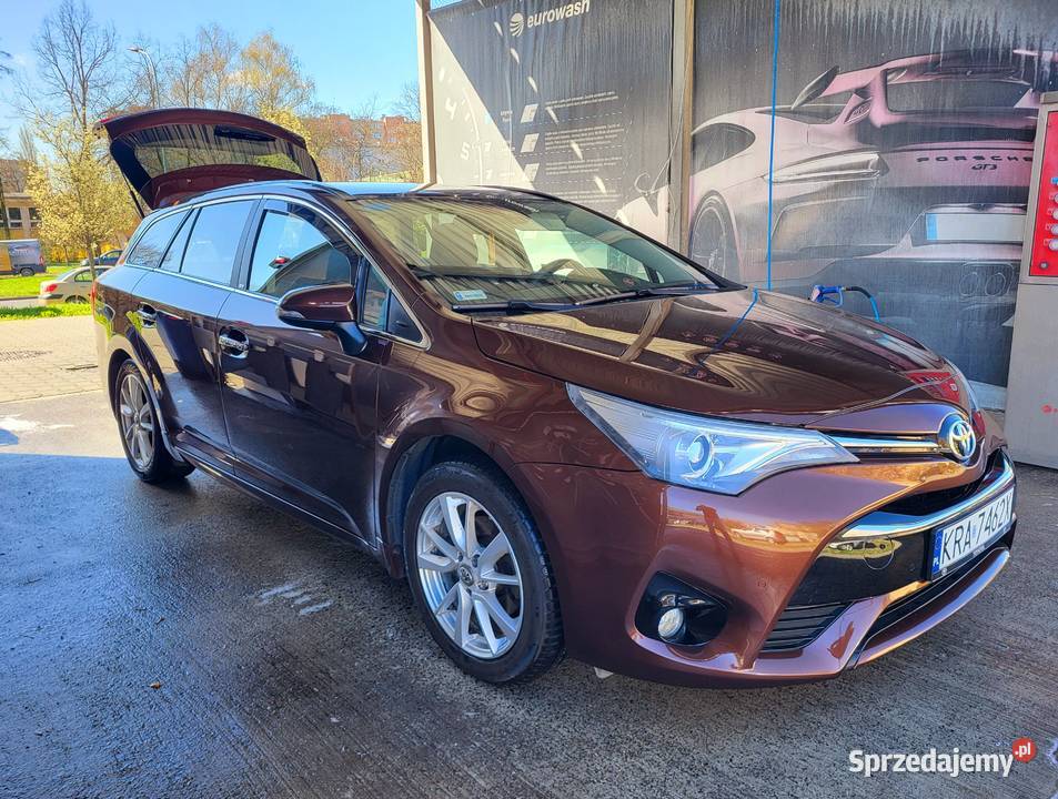 Toyota Avensis T27 kombi 18i LPG Automat czujnik deszczu Kraków