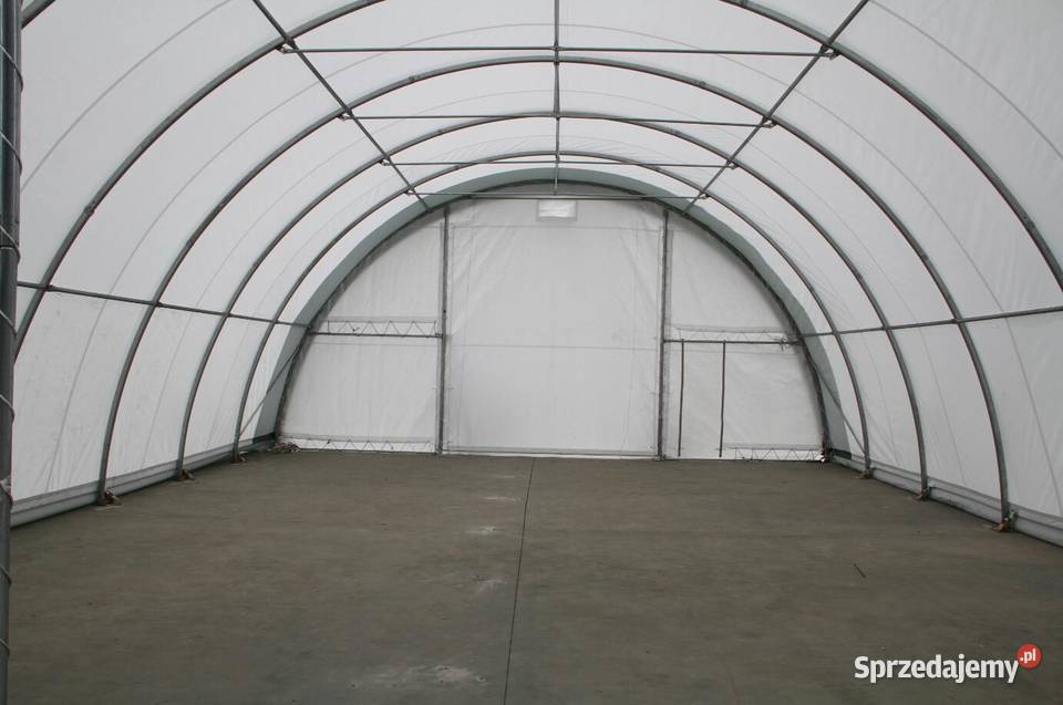 Hala namiotowa łukowa 915x12m PVC 750gm Wrocław