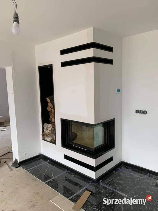 Kominek kominki montaż instalacja Wielkopolska