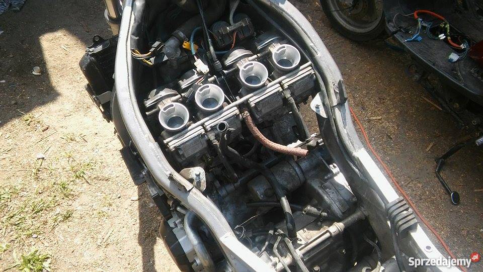 silnik yamaha fzr600 igła inne cześci 600cm3 Legnica sprzedam