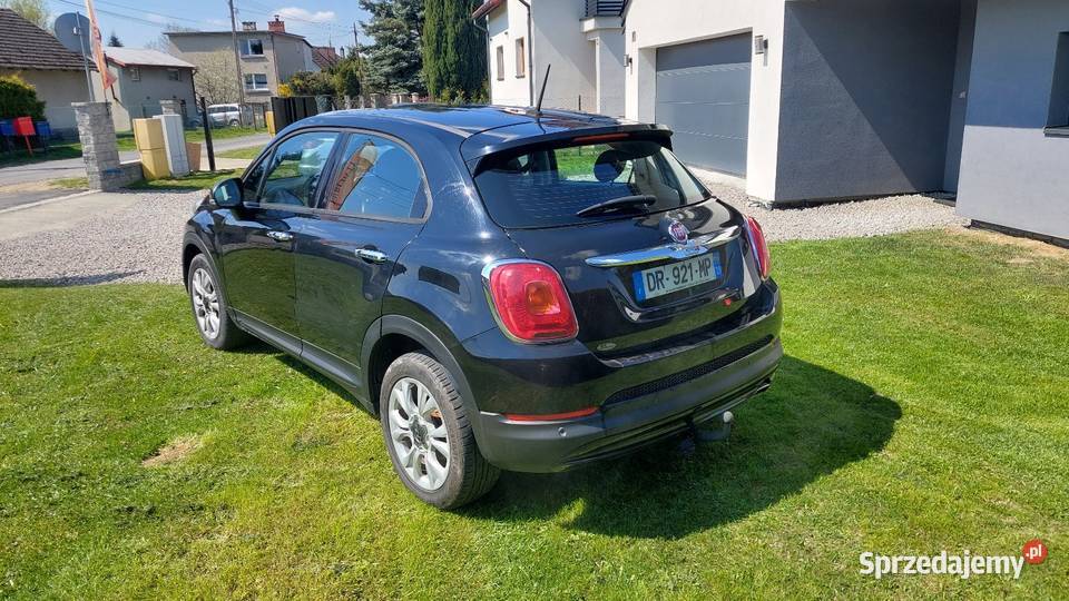 Sprzedam Fiat 500X 2015 16Multijet 120 nowy elektrochrom. lusterko wst.