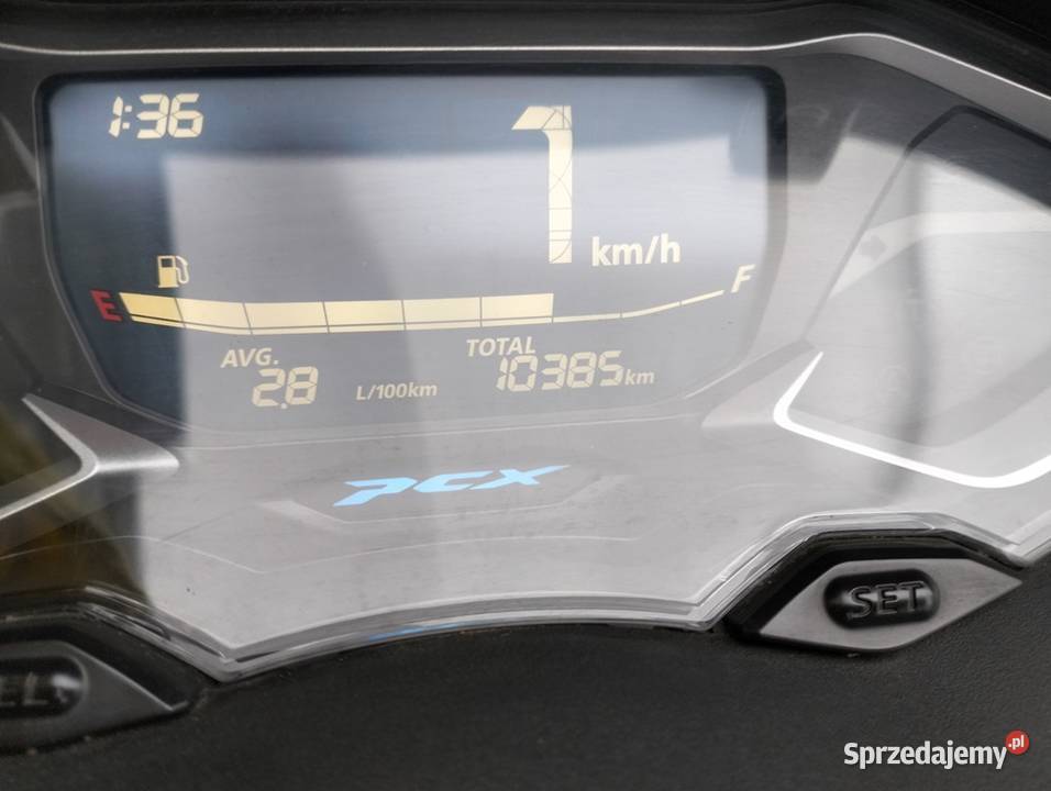 HONDA PCX salon Polska Pierwszy właściciel mazowieckie Marki