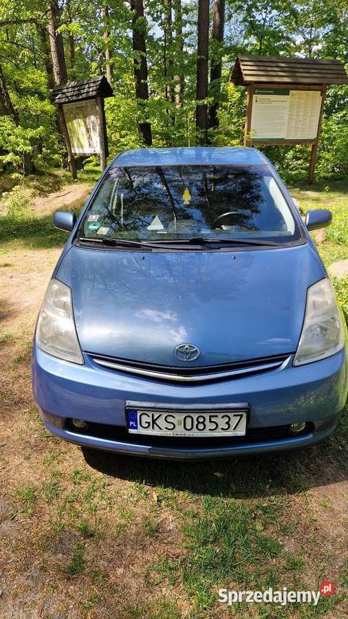 Toyota Prius 186 przebiegu 186000km Kościerzyna