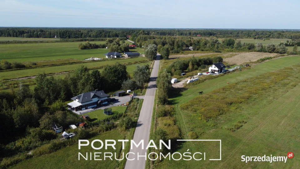 Warunki zabudowy 3 domy wolnostojące Glinianka