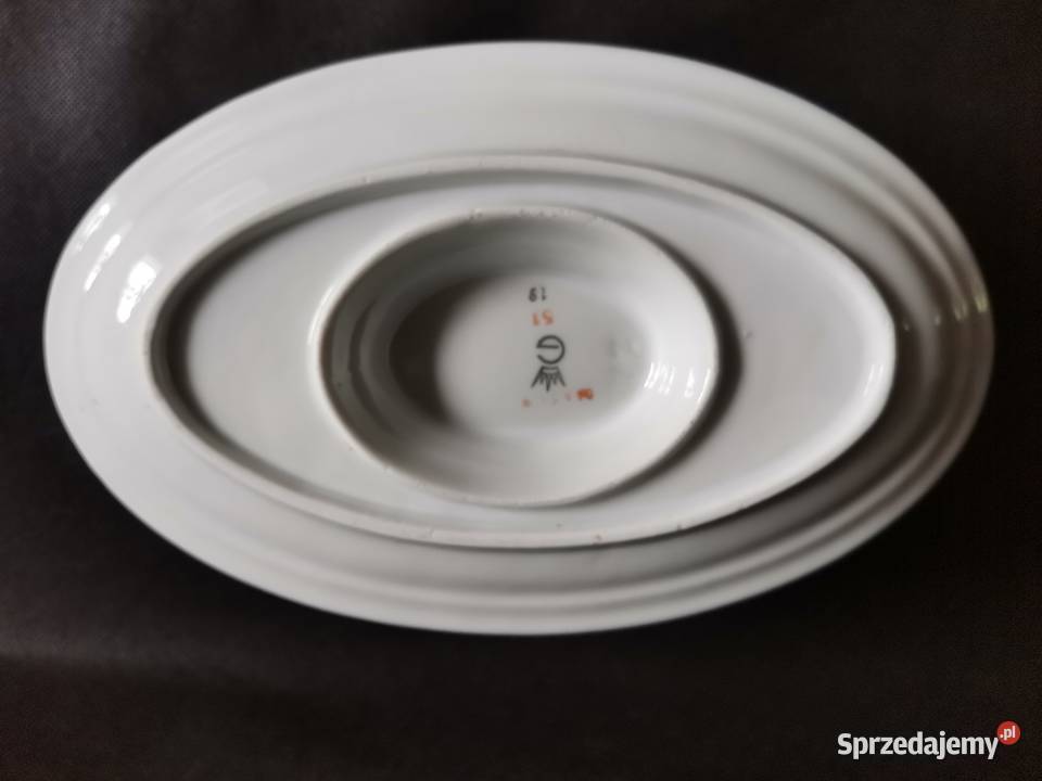 Stara przedwojenna sosjerka porcelana Giesche śląskie