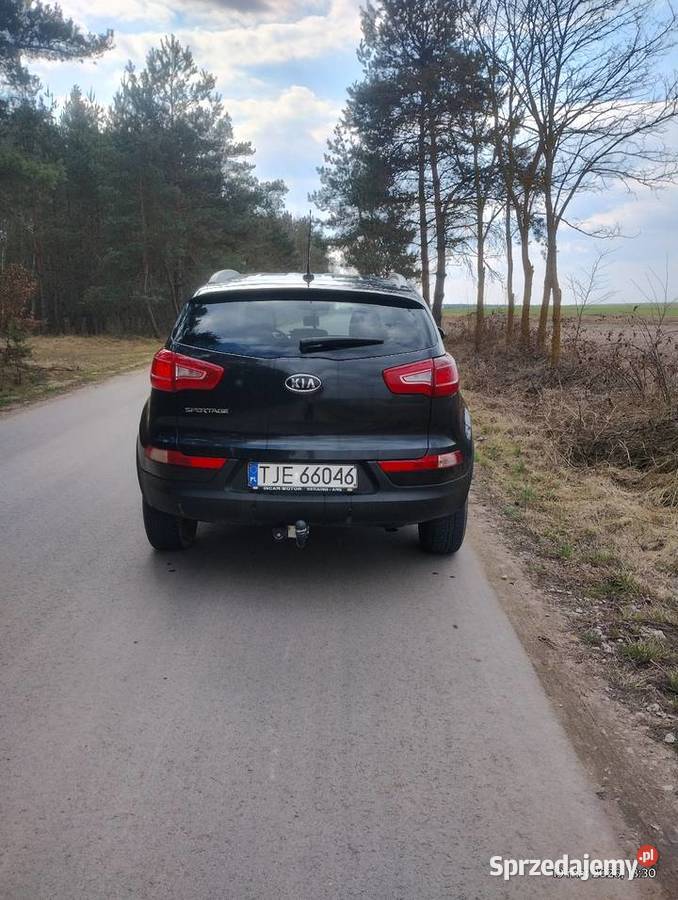 Auto Kia sportage Mierzwin