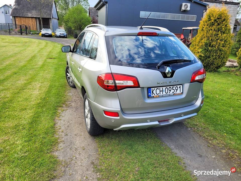 Renault Koleos 20 diesel Skóra Bose Klimatronik Alwernia