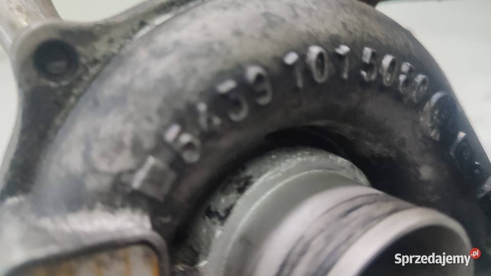 TURBINA TURBOSPRĘŻARKA ALMERA II KANGOO CLIO II Turbosprężarki Włoszczowa