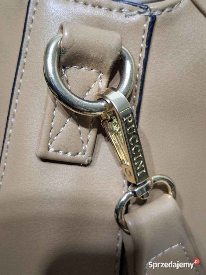 Puccini torebka prezent damska nowa ramię Kraków