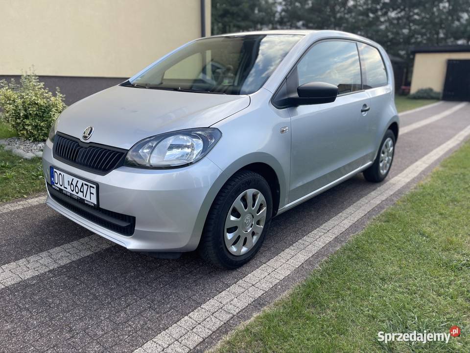 Skoda citigo vw up seat mii klimatyzacja super Syców