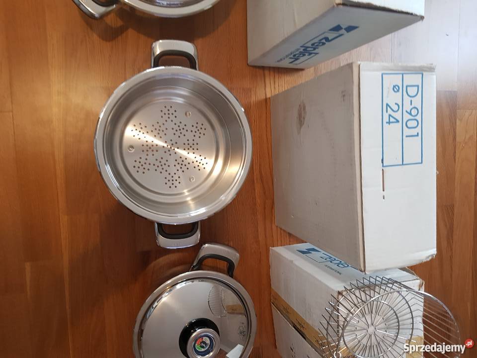 Garnki zepter Nowe Ustroń