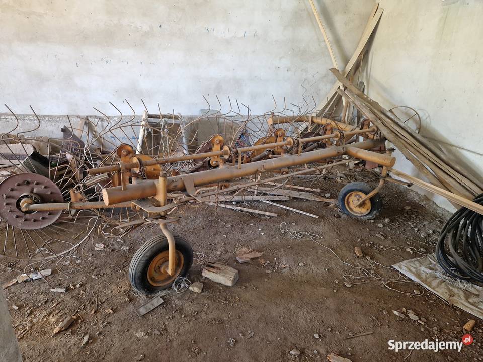 Przegrabiarka zgrabiarka Krery sprzedam