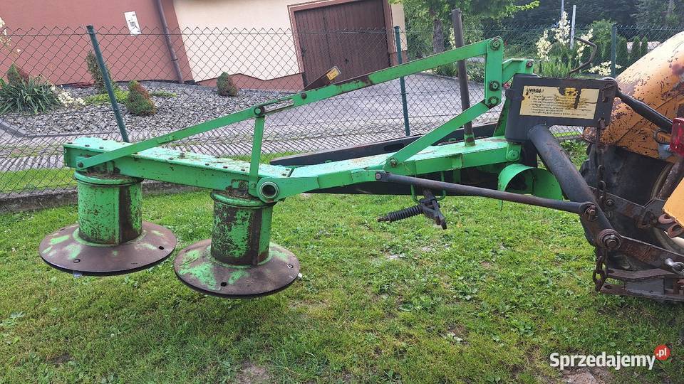 Kosiarka rotacyjna famarol słupsk 135 nowa Łysa Góra