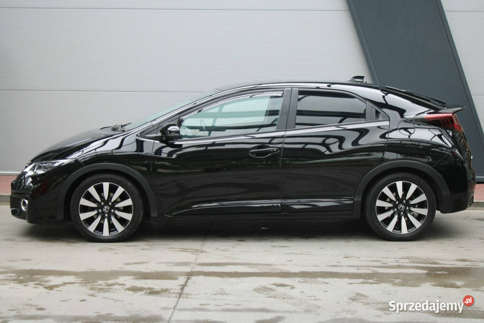 Honda Civic Bezwypadkowy bogata wersja wspomaganie kierownicy Gliwice