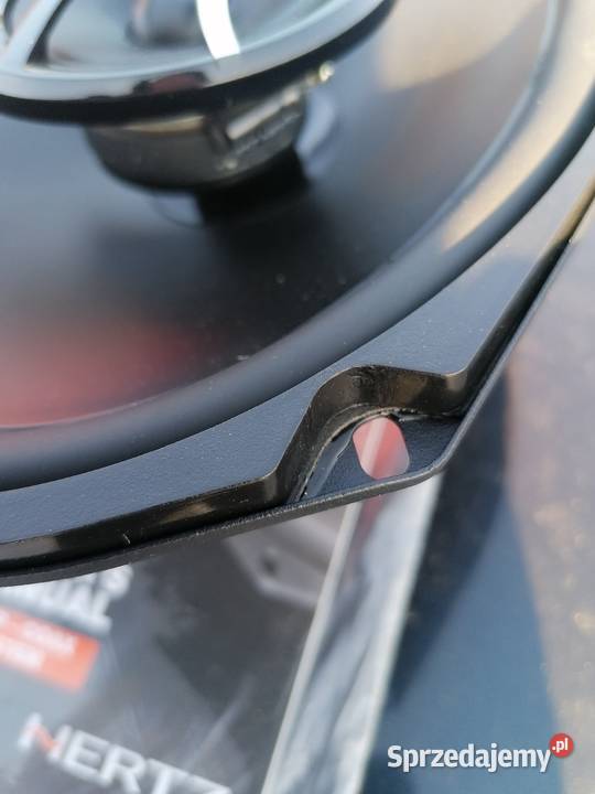 Nowe głośniki samochodowe Hertz DCX6903 pomorskie Sierakowice