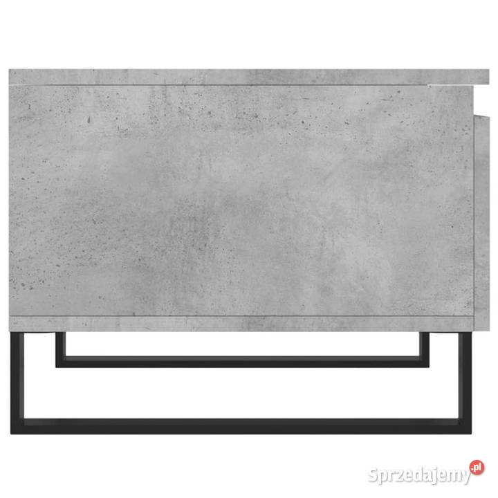 Stoliki kawowe 2 szarość betonu 50x46x35