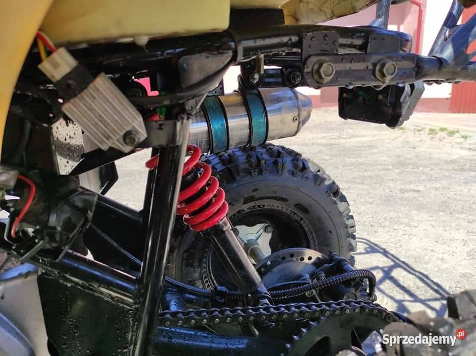 Quad Barton 125 Radziejów