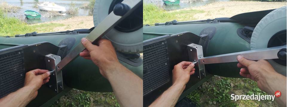 Koła do pontonu kółka do wodowania pontonu Wędkarstwo Oświęcim