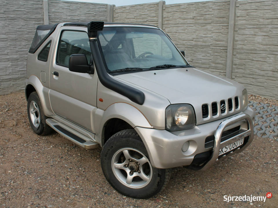 Suzuki Jimny 13 Benzyna 80 4X4 Cabrio NAPĘDY Zielenin